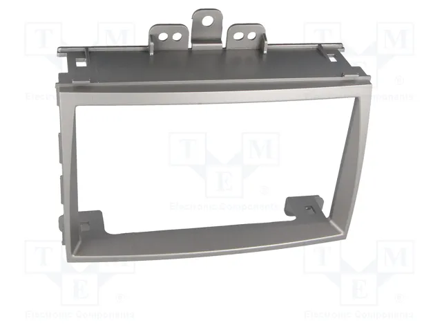 ACV Bastidor de montaje de radio para Hyundai i20 (2 DIN, Plata)