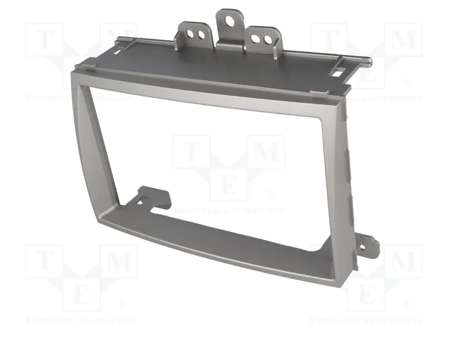 ACV Bastidor de montaje de radio para Hyundai i20 (2 DIN, Plata)