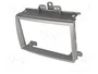 ACV Bastidor de montaje de radio para Hyundai i20 (2 DIN, Plata)