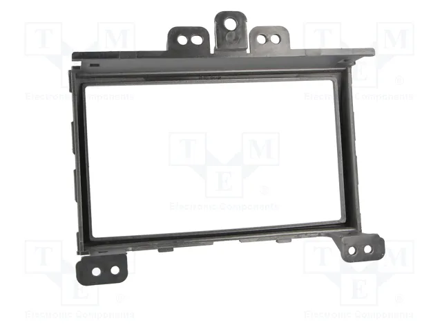 ACV Bastidor de montaje de radio para Hyundai i20 (2 DIN, Plata)