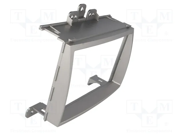 ACV Bastidor de montaje de radio para Hyundai i20 (2 DIN, Plata)