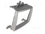 ACV Bastidor de montaje de radio para Hyundai i20 (2 DIN, Plata)