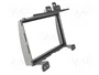 ACV Bastidor de montaje de radio para Hyundai i20 (2 DIN, Plata)