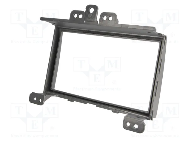 ACV Bastidor de montaje de radio para Hyundai i20 (2 DIN, Plata)