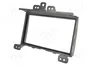ACV Bastidor de montaje de radio para Hyundai i20 (2 DIN, Plata)