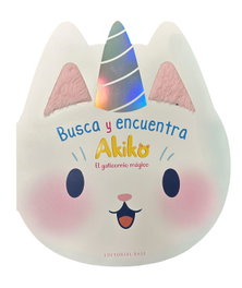 BASE Akiko. Busca y encuentra. - Ophélie Ortal