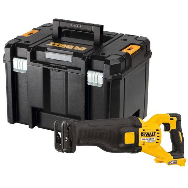 DEWALT DCS389NT Sierra de Sable a Batería 54V, Versión Básica