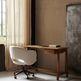 Escritorio Natural Madera de Mango 120 X 60 X 78 cm