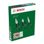 Bosch Juego de 3 alicates (universales, punta larga y corte diagonal)