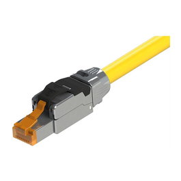 ROLINE Patchkabel Cat8.1 S/FTP 21.15.1853 Amarillo 3m