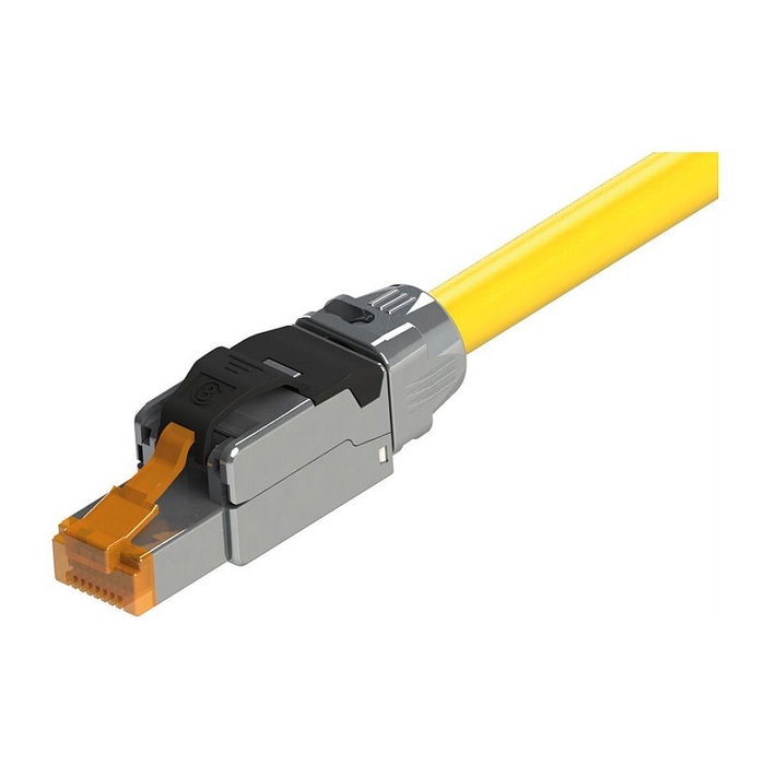 ROLINE Patchkabel Cat8.1 S/FTP 21.15.1853 Amarillo 3m ROLINE Patchkabel Cat8.1 S/FTP 21.15.1853 Amarillo 3m