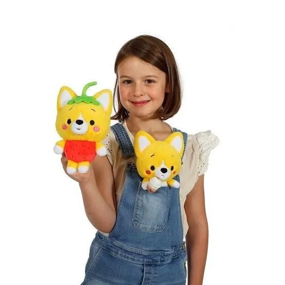 Gipsy Toys Peluche Corgi Cuties - Fresa