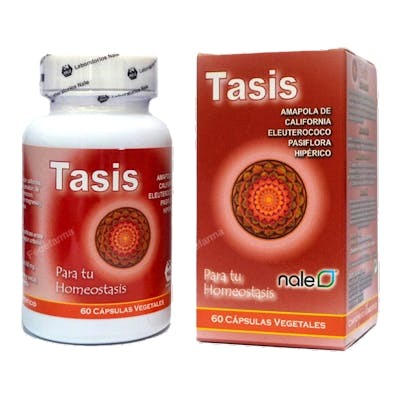 NALE Tasis 60 cápsulas