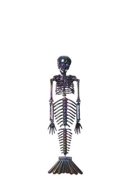 My Other Me Esqueleto Sirena Cromado Talla Única