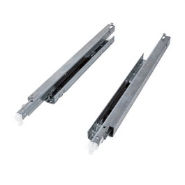 SALICE Guía Shelf 400 mm con apertura Push y cierre Smove