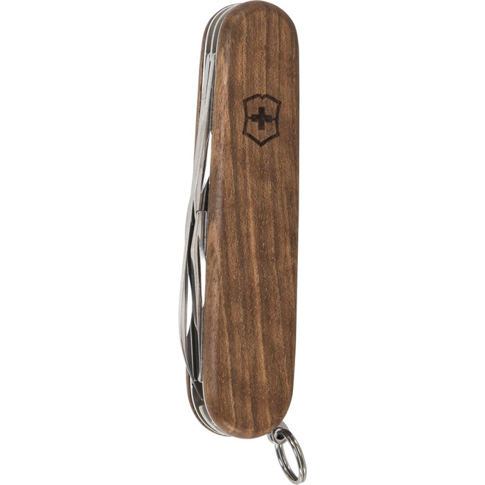 Victorinox Spartan Wood V-1.36 01.63 con mango de madera de nogal Victorinox Spartan Wood V-1.36 01.63 con mango de madera de nogal