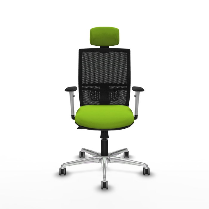 PIQUERAS Y CRESPO Silla de oficina Yunquera Pistacho y Negro PIQUERAS Y CRESPO Silla de oficina Yunquera Pistacho y Negro