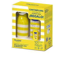 Mustela Bebé-Niño Sol Estuche 3 pz Leche SPF50+ 100ml + Stick 9ml + Botella
