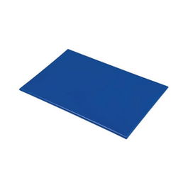 DURPLASTIC Polit Tabla de Corte Azul, Plástico para Cocina, Dimensiones 50x30x2 cm