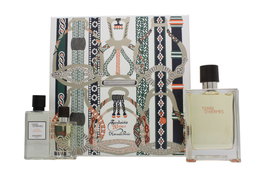 Hermès Terre D'Hermes Set de regalo 100ml EDT + 12.5ml EDT + 40ml Aftershave Lotion