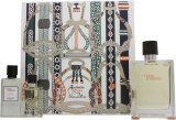 Hermès Terre D'Hermes Set de regalo 100ml EDT + 12.5ml EDT + 40ml Aftershave Lotion