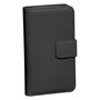 PEDEA 50160990 Funda Cartera para Apple iPhone 16 Plus - Negro, Cierre Magnético, Protectora