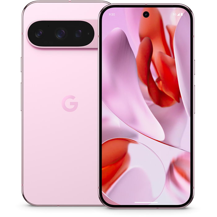 Google Pixel 9 Pro 128GB 16GB RAM 5G Smartphone - Rose