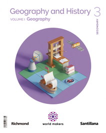 SANTILLANA, GEOGRAPHY HISTORY 3ºESO *INGLES* - 3ESO GEOGRAPHY