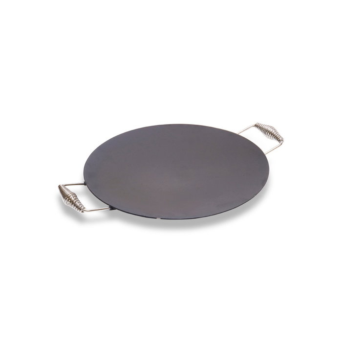 Hermia Mini Barbacoa de Metal Portátil para Exteriores 48x48x84 cm