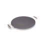 Hermia Mini Barbacoa de Metal Portátil para Exteriores 48x48x84 cm