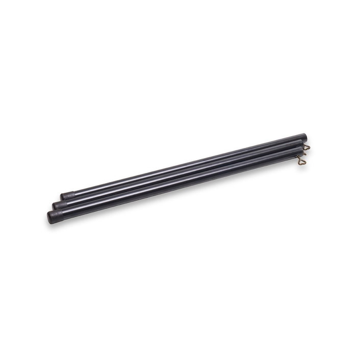Hermia Mini Barbacoa de Metal Portátil para Exteriores 48x48x84 cm