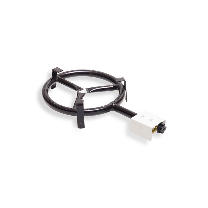 Hermia Mini Barbacoa de Metal Portátil para Exteriores 48x48x84 cm