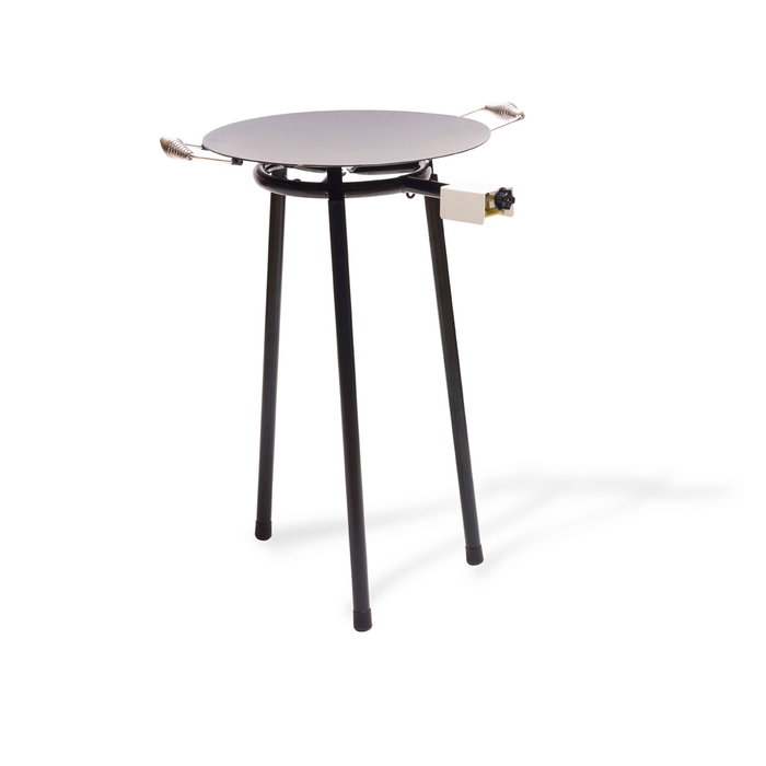 Hermia Mini Barbacoa de Metal Portátil para Exteriores 48x48x84 cm