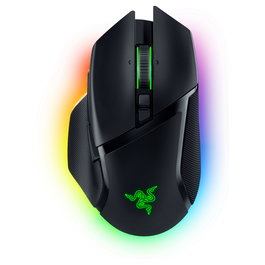 Razer Ratón Gaming Basilisk V3 Pro Inalámbrico RZ01-04620100-R3G1 Negro