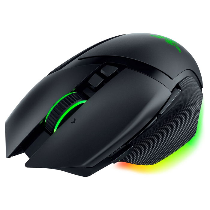 Razer Ratón Gaming Basilisk V3 Pro Inalámbrico RZ01-04620100-R3G1 Negro