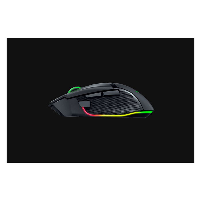 Razer Ratón Gaming Basilisk V3 Pro Inalámbrico RZ01-04620100-R3G1 Negro
