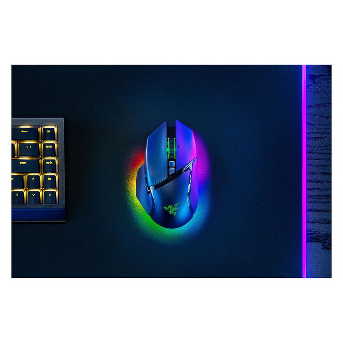 Razer Ratón Gaming Basilisk V3 Pro Inalámbrico RZ01-04620100-R3G1 Negro