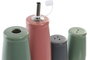 DKD Home Decor Set de Aceitera y Vinagrera Lianfeng 21 de Gres