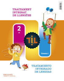 EDELVIVES COMUNITAT VALENCIANA, TIL: Tractament Integrat de Llengües - Tratamiento Integrado de Lenguas 2 - García Pérez, Pura Mª