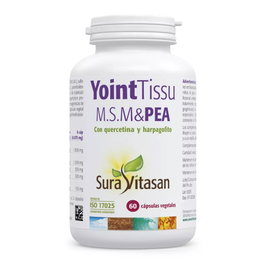 SURA VITASAN Yoint Tissu MSM & PEA 60 cápsulas