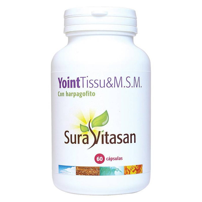 Sura Vitasan YointTissu M.S.M. & PEA 60 cápsulas