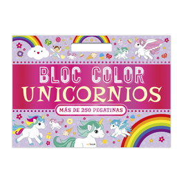 SALDAÑA, Unicornios - Bloc Color