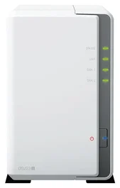 Synology DiskStation DS223j NAS de 2 bahías Blanco