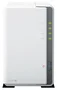 Synology DiskStation DS223j NAS de 2 bahías, Realtek RTD1619B, 1 GB DDR4, Blanco
