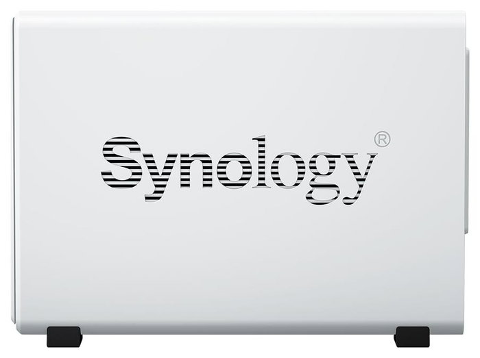 Synology DiskStation DS223j NAS de 2 bahías, Realtek RTD1619B, 1 GB DDR4, Blanco