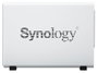 Synology DiskStation DS223j NAS de 2 bahías, Realtek RTD1619B, 1 GB DDR4, Blanco