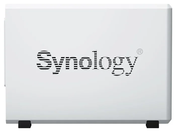 Synology DiskStation DS223j NAS de 2 bahías, Realtek RTD1619B, 1 GB DDR4, Blanco