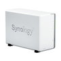 Synology DiskStation DS223j NAS de 2 bahías, Realtek RTD1619B, 1 GB DDR4, Blanco