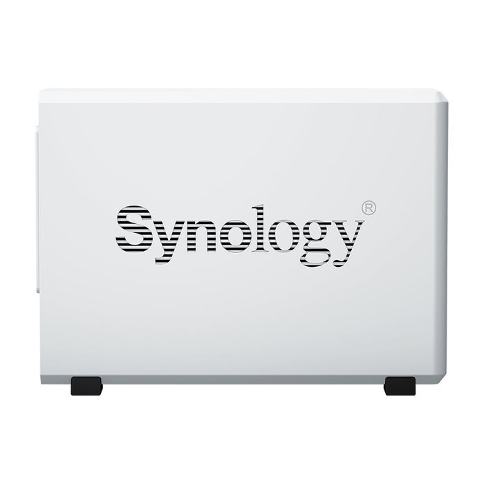 Synology DiskStation DS223j NAS de 2 bahías, Realtek RTD1619B, 1 GB DDR4, Blanco