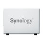 Synology DiskStation DS223j NAS de 2 bahías, Realtek RTD1619B, 1 GB DDR4, Blanco